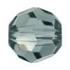 CRYSTALLIZED™ 5000 8mm Crystal Round Beads, CRYSTALLIZED™, faceted, Indian Sapphire, 8mm 