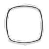Zinc Alloy Jump Rings, Square, plated cadmium free, 11.03mm, Approx 