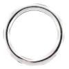 Zinc Alloy Linking Ring, Donut, plated 18mm, Approx 