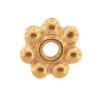Zinc Alloy Spacer Beads, Flower, plated nickel, lead & cadmium free, 5mm, Approx 
