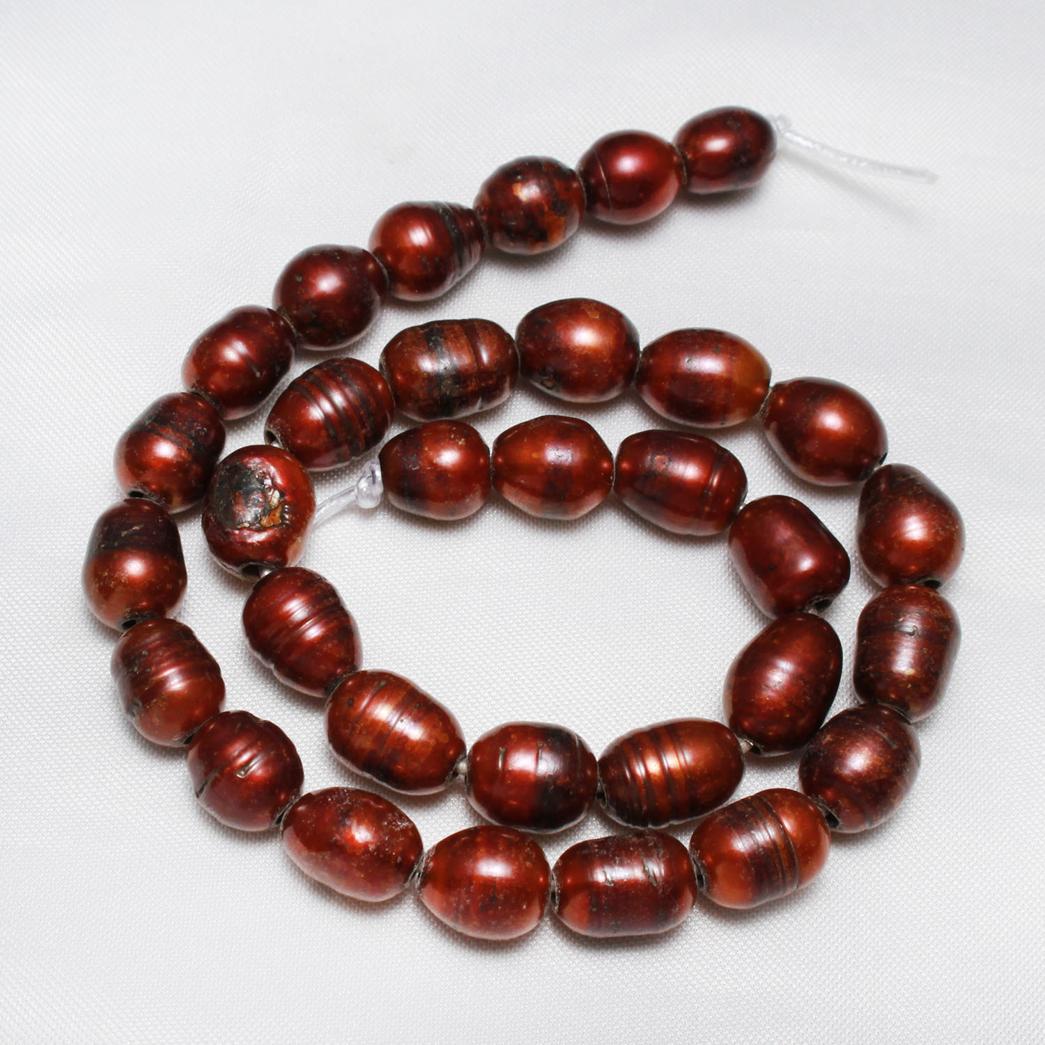 Krumpir Kulturan Slatkovodni Pearl perle, s troll, više boja za izbor, 10-11mm, Rupa:Približno 2.5mm, Prodano By Strand