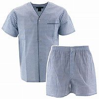 Mann-Sommer- Pyjama Set
