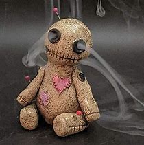Voodoo Doll Wierook Brander
