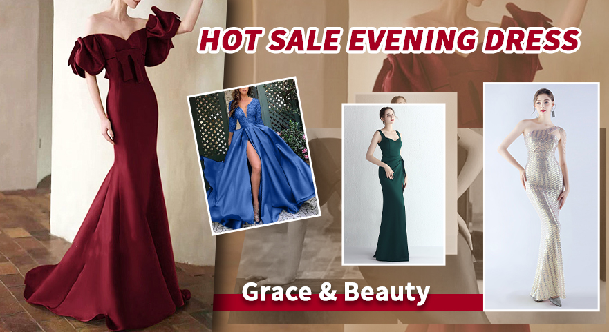 Hot Sale Evening Dress 
