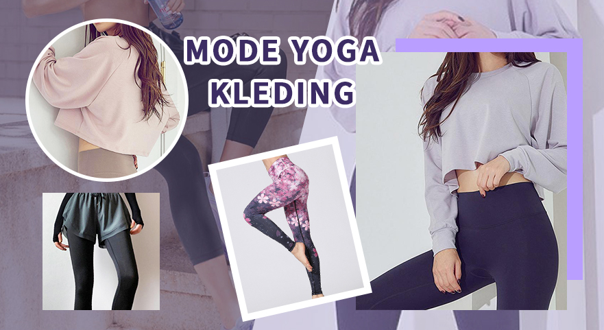 Mode Yoga kleding