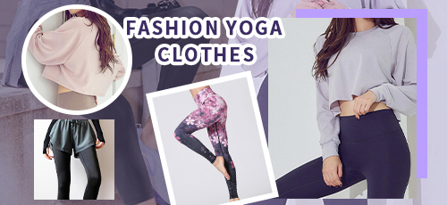Fashion Yoga clothes