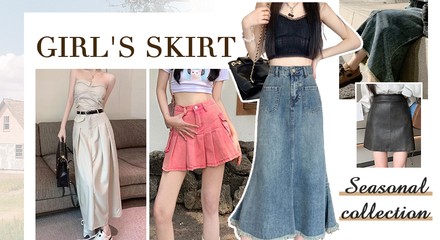 Girl\\\'s skirt