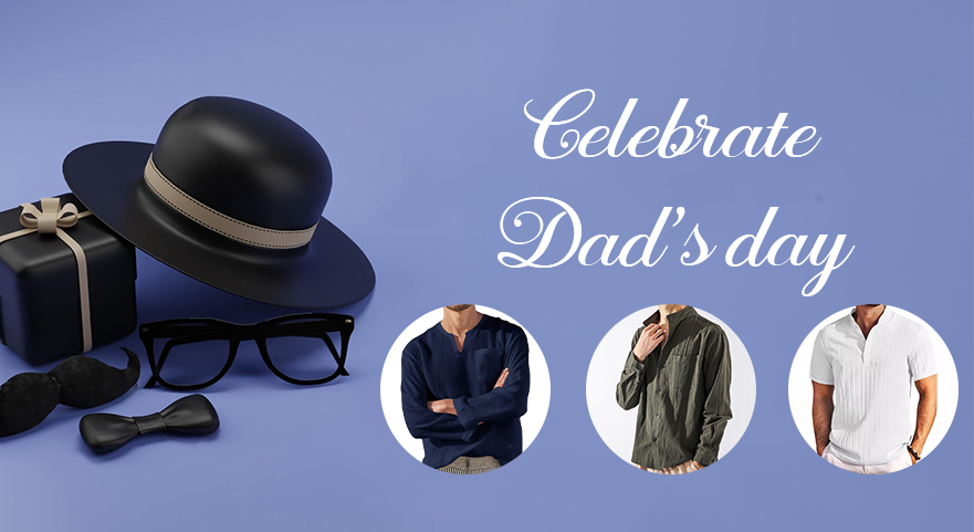 Celebrate Dad\'s day