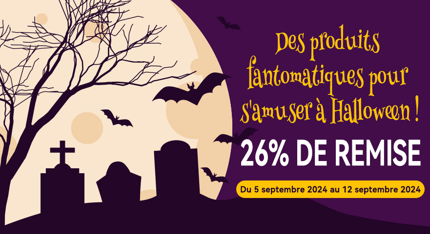 Des produits fantomatiques pour s\'amuser à Halloween !