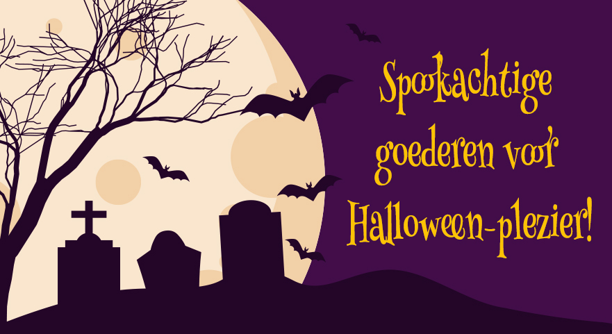 Spookachtige goederen voor Halloween-plezier!