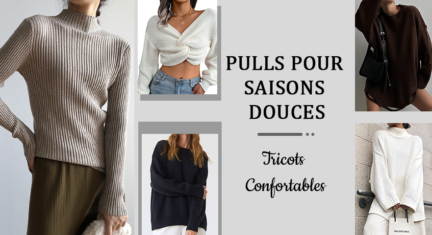 Pulls pour Saisons Douces