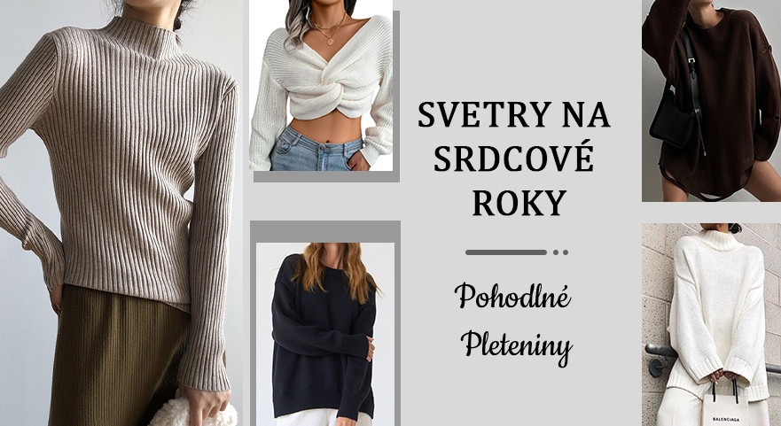 Svetry na Srdcové Roky