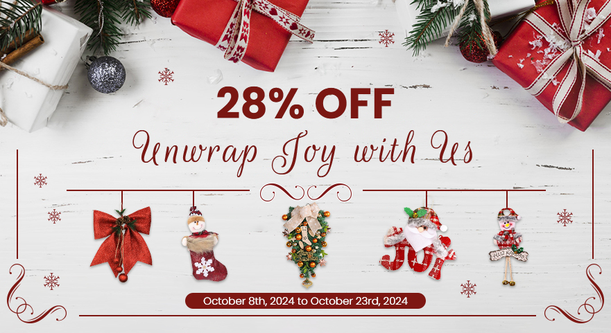 Unwrap Joy with Us