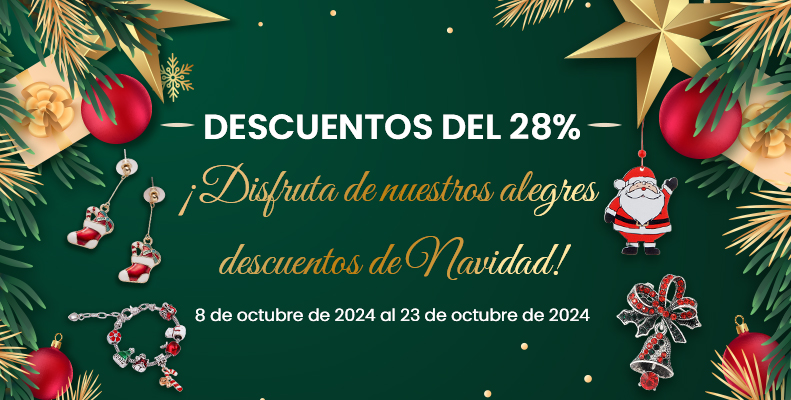 ¡Disfruta de nuestros alegres descuentos de Navidad!