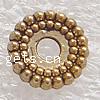Zinc Alloy Spacer Beads, Donut, plated Approx 2mm 