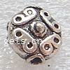 Zinc Alloy Flat Beads, Flat Round, plated Approx 2mm 