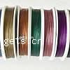 Tiger Tail Wire, with plastic spool & Nylon Coated Rubber Rope 0.27-0.35mm Approx 40 m 