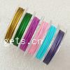 Tiger Tail Wire, with plastic spool, plated 0.27-0.38mm 