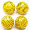 Perles Murano soufflées, chalumeau, Rond, plus de couleurs à choisir, 13mm Environ 2mm, Vendu par PC