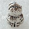 Zinc Alloy European Beads, Animal, plated, without troll Approx 4mm 