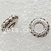 Zinc Alloy Spacer Beads, Donut, plated nickel, lead & cadmium free Approx 3mm 