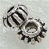 Zinc Alloy Spacer Beads, Rondelle, plated nickel, lead & cadmium free Approx 2mm 