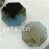 Dragon Veins Agate Beads, with clasp, Flat round, 41x41x4.5mm, Hole:Approx 2MM, Sold per 16-Inch Strand