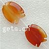 Red Agate Beads, Animal, 18-19mm 22-25mm Approx 1.5MM, Sold per  Strand