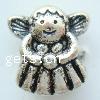 Zinc Alloy European Beads, Angel, plated, without troll Approx 5mm 