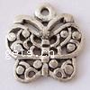 Zinc Alloy Animal Pendants, Butterfly, plated nickel, lead & cadmium free Approx 1.5mm 