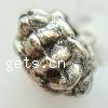 Zinc Alloy European Beads, Rondelle, plated, without troll Approx 3mm, Approx 