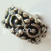 Zinc Alloy European Beads, Tube, plated, without troll Approx 6mm, Approx 