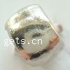 Zinc Alloy European Beads, Tube, plated, without troll Approx 5mm, Approx 
