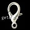 Zinc Alloy Lobster Clasp, plated lead free, Grade AA Approx 2mm 