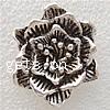 Zinc Alloy Flower Pendants, plated, layered Approx 2mm 