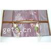 Cubierta de seda para caja de pañuelo, color mixto, 35x21cm, Vendido por UD