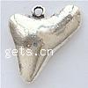 Zinc Alloy Jewelry Pendants, plated Approx 3mm 