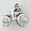 Vehicle Shaped Zinc Alloy Pendants, Car, plated Approx 2mm 