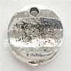 Zinc Alloy Pendant Components, Flat Round, plated Approx 1mm 