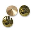 CRYSTALLIZED™ #1088 Xilion Chatons, CRYSTALLIZED™, faceted, Khaki, PP32 (SS17), 4.00~4.10mm 
