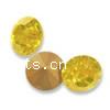 CRYSTALLIZED™ #1088 Xilion Chatons, CRYSTALLIZED™, faceted, Lime, SS39: 8.16~8.41mm 