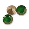 CRYSTALLIZED™ #1088 Xilion Chatons, CRYSTALLIZED™, faceted, Palace Green Opal, SS39: 8.16~8.41mm 