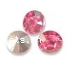 CRYSTALLIZED™ #1088 Xilion Chatons, CRYSTALLIZED™, faceted, Rose, SS29, 6.14~6.32mm 