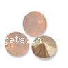 CRYSTALLIZED™ #1088 Xilion Chatons, CRYSTALLIZED™, faceted, Rose Water Opal, SS29, 6.14~6.32mm 