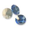 CRYSTALLIZED™ #1088 Xilion Chatons, CRYSTALLIZED™, faceted, Sapphire, SS29, 6.14~6.32mm 