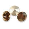 CRYSTALLIZED™ #1088 Xilion Chatons, CRYSTALLIZED™, faceted, Smoked Topaz, SS29, 6.14~6.32mm 