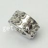 Zinc Alloy European Beads, Heishi, plated, without troll Approx 4mm 
