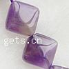 天然紫水晶のビーズ, アメジスト, ひし形, 2 月誕生石 穴:約 1mm, 長さ:16 インチ, 32パソコン/ストランド, 売り手 ストランド