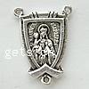 Zinc Alloy Charm Connector Approx 1.5mm 