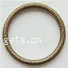 Zinc Alloy Linking Ring, Round, plated, textured nickel, lead & cadmium free Approx 24mm 